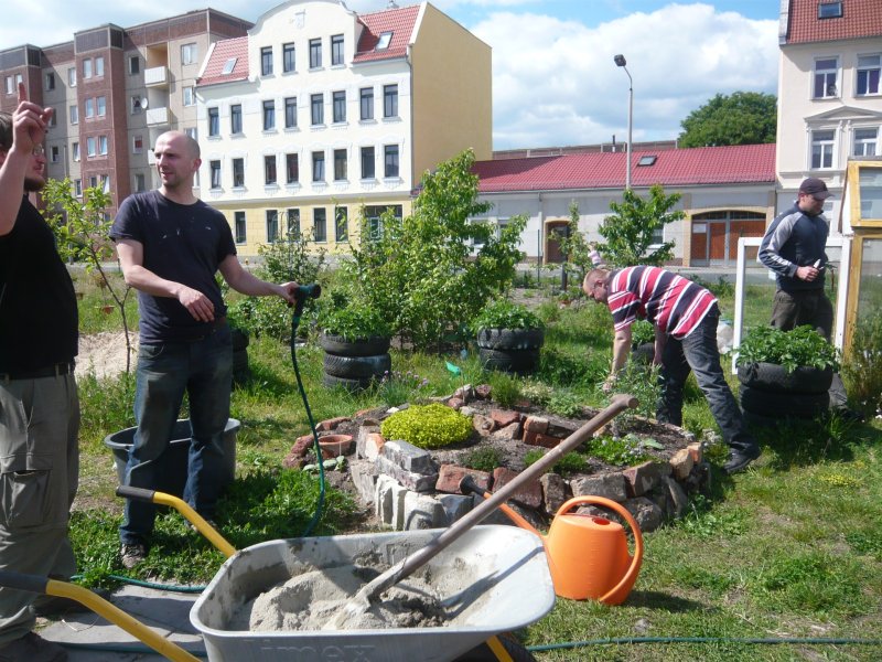 Copyright: Interkultureller Garten Magdeburg e.V.