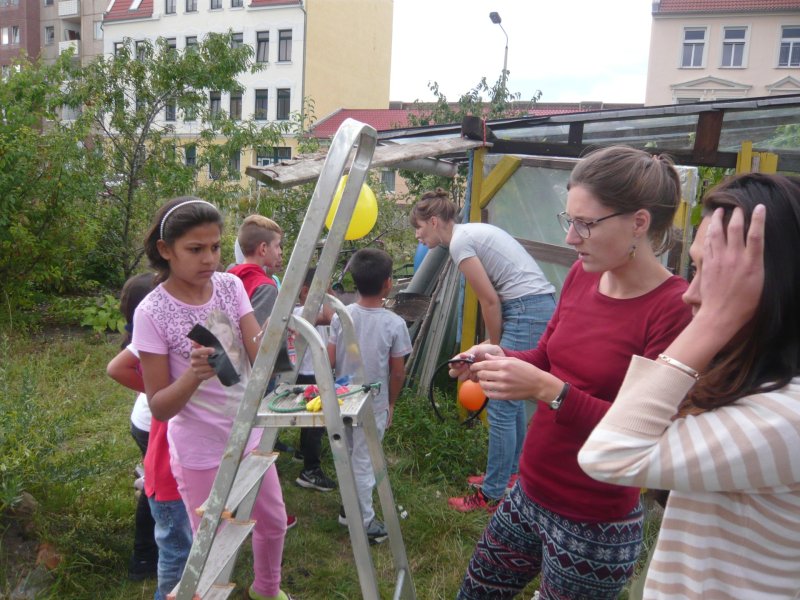Copyright: Interkultureller Garten Magdeburg e.V.