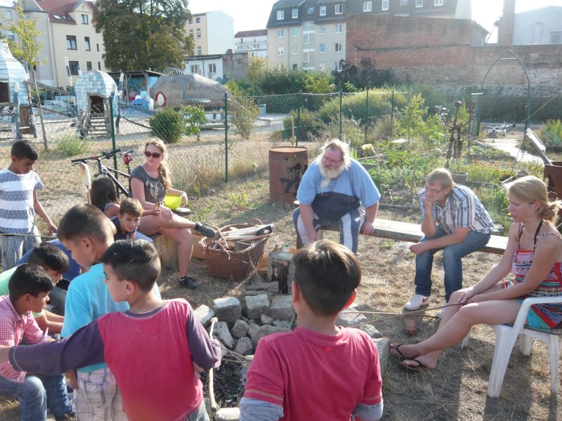 Copyright: Interkultureller Garten Magdeburg e.V.
