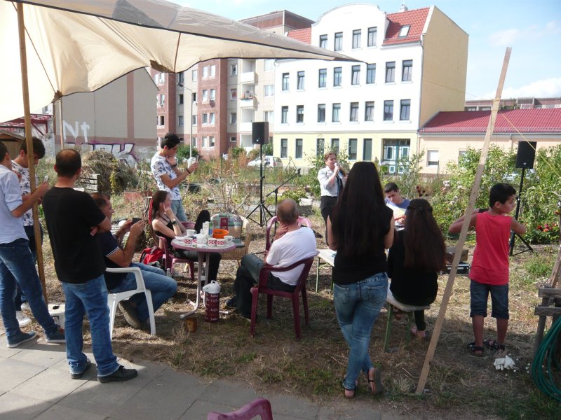 Copyright: Interkultureller Garten Magdeburg e.V.