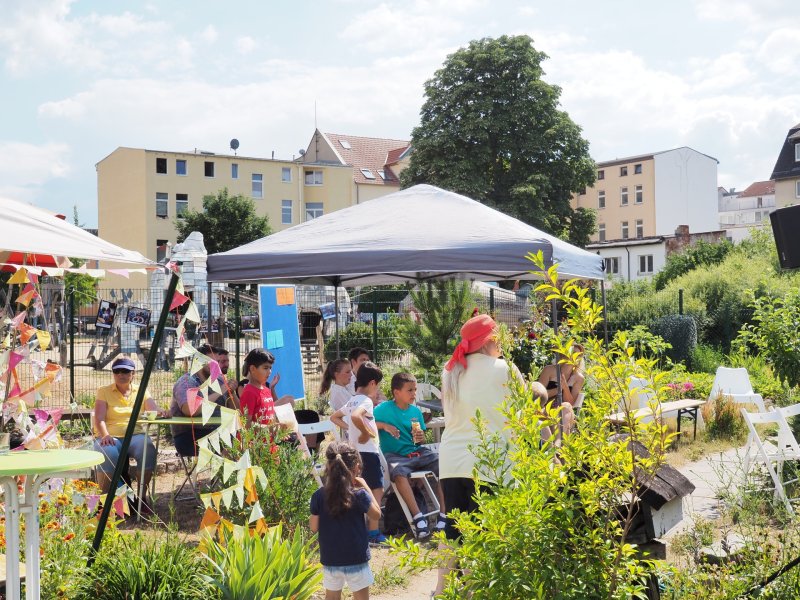 Copyright: Interkultureller Garten Magdeburg e.V.