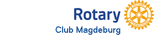 Logo: Rotary Club Magdeburg
